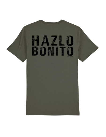 CAMISETA HAZLO BONITO