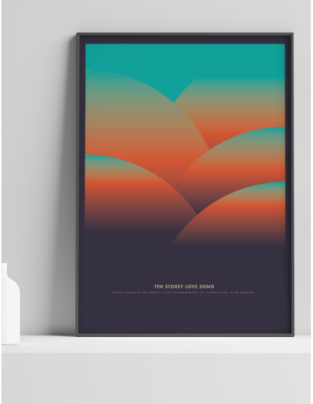 LÁMINA TEN STOREY LOVE SONG