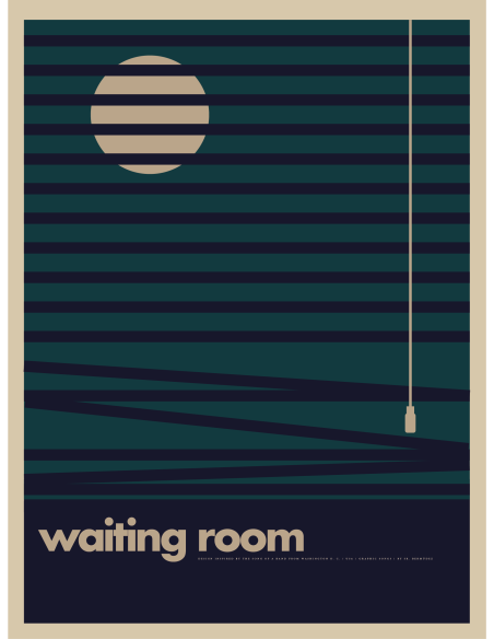 LÁMINA WAITING ROOM