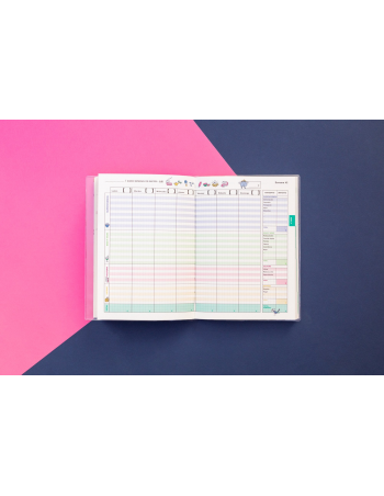 KAKEBO CON CALENDARIO FLEXIBLE 2
