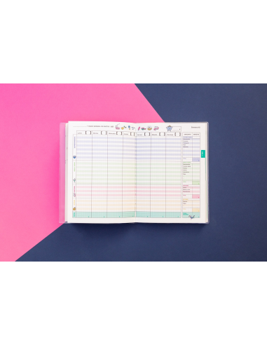 KAKEBO CON CALENDARIO FLEXIBLE