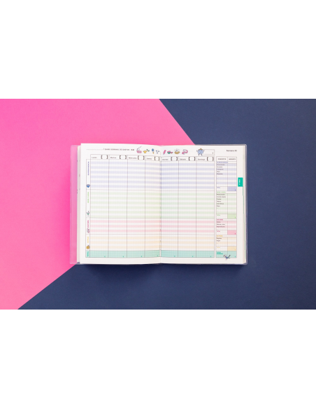KAKEBO CON CALENDARIO FLEXIBLE