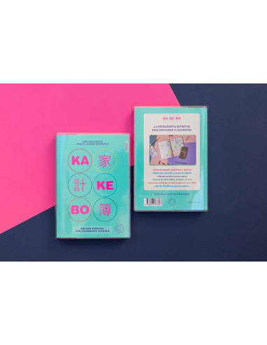 KAKEBO CON CALENDARIO FLEXIBLE