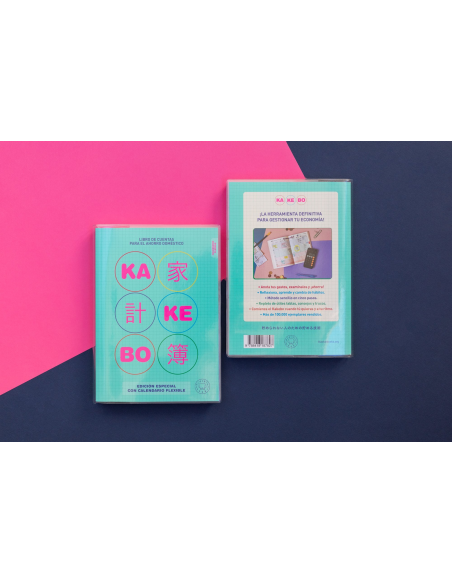 KAKEBO CON CALENDARIO FLEXIBLE