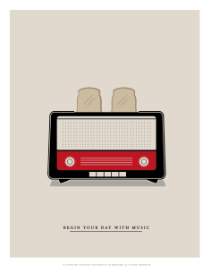 LÁMINA BEGIN YOUR DAY WITH MUSIC -RADIO- 2