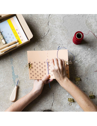 KIT ENCUADERNACIÓN SENCILLA Y MODERNA