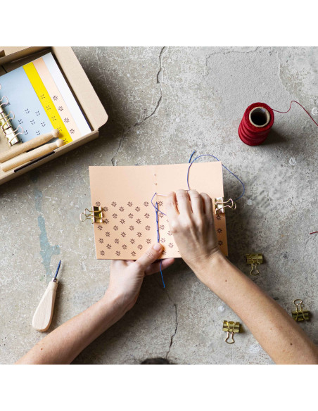 KIT ENCUADERNACIÓN SENCILLA Y MODERNA