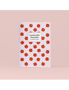 CUADERNO PLANTABLE TOMATES