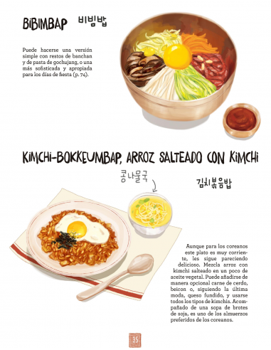 LA COCINA COREANA ILUSTRADA