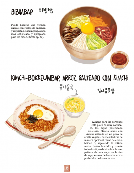 LA COCINA COREANA ILUSTRADA