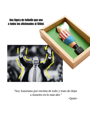 QUINI JUGADOR FUTBOLÍN