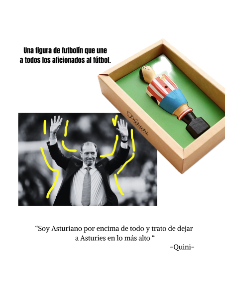 QUINI JUGADOR FUTBOLÍN