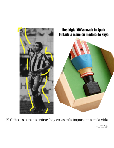 QUINI JUGADOR FUTBOLÍN