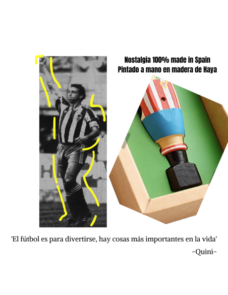 QUINI JUGADOR FUTBOLÍN